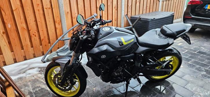 Yamaha MT-07, Motoren, Motoren | Yamaha, Particulier, Naked bike, meer dan 35 kW, ABS, Sportuitlaat, Ophalen