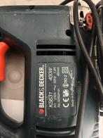 Black & Decker KS631 Decoupeerzaag, Boormachine, Gebruikt, Variabele snelheid, Ophalen of Verzenden