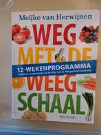 Meijke van Herwijnen - Weg met de weegschaal, Boeken, Kookboeken, Meijke van Herwijnen, Ophalen of Verzenden