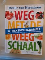 Meijke van Herwijnen - Weg met de weegschaal, Boeken, Meijke van Herwijnen, Ophalen of Verzenden