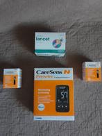 Glucosemeter systeem startersset, teststrips en lancetten, Ophalen of Verzenden, Nieuw