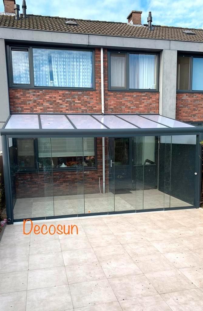 Decosun Tuinkamer/Serre - Geniet het hele jaar van uw tuin!, Tuin en Terras, Overkappingen, Nieuw, Serre, Ophalen of Verzenden