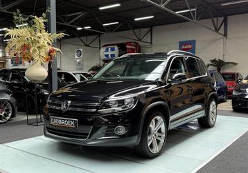 Volkswagen Tiguan 2.0 TSI PANO 4Motion Clima Navi Keyless beschikbaar voor biedingen