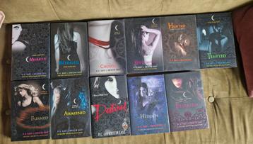House of Night Serie 1-11 Hardcover, Engels, PC+Kirsten Cast beschikbaar voor biedingen