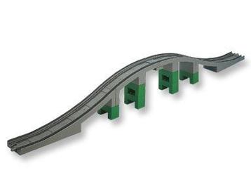 Lego Duplo trein brug 2738 donker grijs (oude kleur) beschikbaar voor biedingen