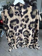 ALIX the label , panterprint blouse , maat L , zgan, Ophalen of Verzenden, Zo goed als nieuw, Maat 38/40 (M), Overige kleuren