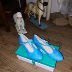 Nieuwe  Lulu Hun blokhakken. Mt 36., Pumps, Blauw, Nieuw, Ophalen of Verzenden