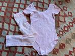 Roze Balletpakje Papillon Maat 8 + Maillot, Ophalen of Verzenden, Zo goed als nieuw, Meisje, Sport- of Zwemkleding