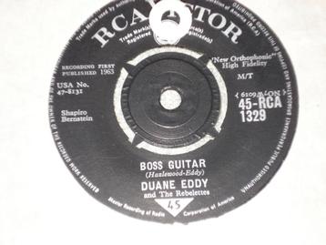 Duane Eddy   Boss Guitar     Orgineel beschikbaar voor biedingen