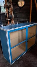 Brocante Retro wandhangkast, Huis en Inrichting, Kasten | Overige, Ophalen, Gebruikt