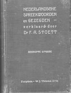 Nederlands Spreekwoorden en Gezegden NR0756, Gelezen, Verzenden, Dr. F.A. Stoett, Overige uitgevers