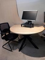 Ronde /conferentie tafel, Huis en Inrichting, Tafels | Eettafels, Ophalen, Gebruikt