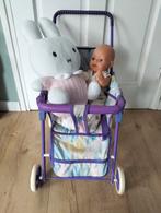 Poppen buggy, baby born en grote Nijntje knuffel, Ophalen