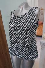 La Ligna prachtige blouson s/m blauw zwart wit, Overige kleuren, Verzenden, Zo goed als nieuw, Maat 36 (S)