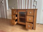 TV kast, Huis en Inrichting, Ophalen, Gebruikt, 100 tot 150 cm, Eikenhout