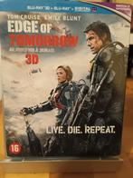 Edge of tomorrow Bluray 3D + 2D NL ZGAN!! Tom Cruise, Cd's en Dvd's, Blu-ray, Ophalen of Verzenden, Zo goed als nieuw, Actie