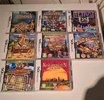 Nintendo DS Games - Diverse Collectie, Puzzel en Educatief, Gebruikt, 1 speler, Ophalen of Verzenden