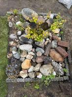 GRATIS partij keien & natuurstenen voor tuin of vijver, Tuin en Terras, Grind, Keien en Split, Ophalen, Zo goed als nieuw, Overige materialen