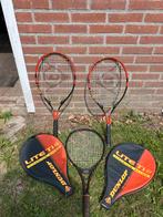 Dunlop tennis racket, Sport en Fitness, Tennis, Ophalen of Verzenden, Zo goed als nieuw, Racket, Dunlop