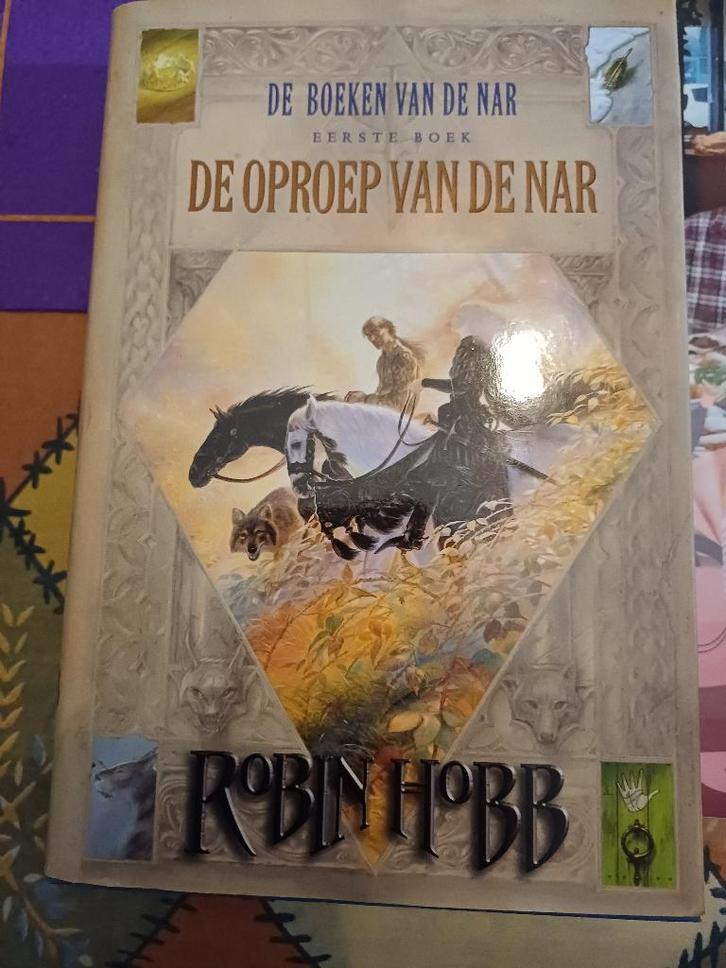 Robin Hobb De Oproep van de Nar Hardcover, Boeken, Fantasy, Gelezen, Ophalen