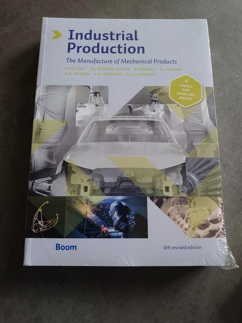Huub Kals - Industrial Production, Boeken, Schoolboeken, Nieuw, Engels, Ophalen of Verzenden
