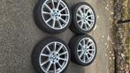 Velgen banden BMW originele 18" 225/40/18 255/35/18 E90 F30, Auto-onderdelen, Ophalen, 18 inch, Gebruikt, Banden en Velgen