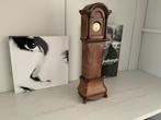 Zakhorlogekast zakhorloge in noten houten staande klok mini, Ophalen