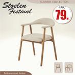 Luxe stoelen actie vanaf €79,-, Ophalen, Overige kleuren, Nieuw, Eén