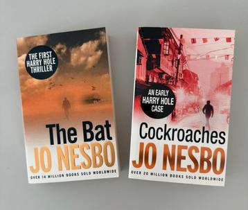 Jo Nesbo - The Bat + Cochroaches beschikbaar voor biedingen