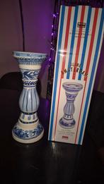 Blond Amsterdam Kandelaar Delfts Blauw, Huis en Inrichting, Woonaccessoires | Kandelaars en Kaarsen, Ophalen, Overige materialen