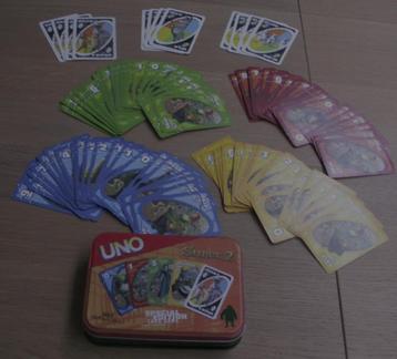 UNO Shrek 2 in blik special edition kaartspel beschikbaar voor biedingen