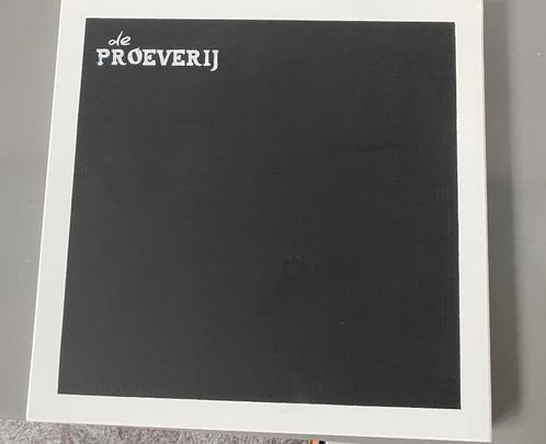 Krijt-serveer- tapas plank (steen) Nieuw., Huis en Inrichting, Keuken | Keukenbenodigdheden, Nieuw, Ophalen of Verzenden