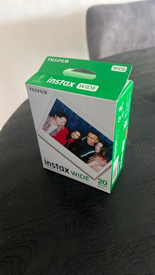 Fujifilm Instax Wide Film Wide 20 sheets, Audio, Tv en Foto, Fotografie | Fotopapier, Nieuw, Ophalen of Verzenden