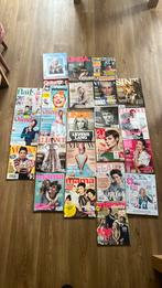 Tijdschriften Angela Schijf / enkele Flikken Maastricht, Boeken, Ophalen of Verzenden, Zo goed als nieuw, Damesbladen