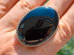Vanoli Imposante 925 zilveren ring met onyx maat 19,25, Sieraden, Tassen en Uiterlijk, Ringen, Daiva1973@hotmail.com, Vanoli, 19 tot 20