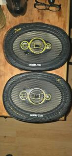 Ground Zero GZCF 7104XSPL 200watt rms perspeaker 300watt max, Ophalen of Verzenden, Zo goed als nieuw