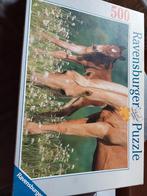 Ravensburger Puzzel - Paarden - 500 stukjes, Ophalen of Verzenden, 500 t/m 1500 stukjes, Zo goed als nieuw, Legpuzzel