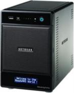 Netgear ReadyNAS Pro 4 aangeboden, Computers en Software, Ophalen, Zo goed als nieuw