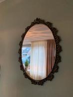 Schitterende Sfeervolle Vintage Spiegel uit Italië., Antiek en Kunst, Antiek | Spiegels, Minder dan 100 cm, Minder dan 50 cm, Ophalen of Verzenden