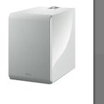 Yamaha MusicCast Sub 100 wit, Audio, Tv en Foto, Luidsprekers, Ophalen, Zo goed als nieuw, 120 watt of meer, Subwoofer