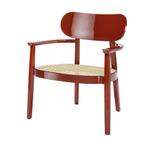 Te koop: Thonet 119 F Fauteuil - ZGAN - Rood, Huis en Inrichting, Fauteuils, Ophalen, Overige materialen, Minder dan 75 cm, Design