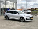 Ford Focus Wagon 1.0 EcoBoost Hybrid Titanium X Winter Pack, 65 €/maand, Gebruikt, Lichtsensor, Origineel Nederlands