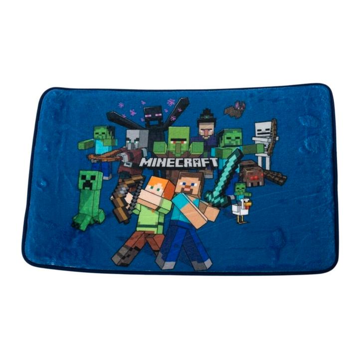 Minecraft Badmat Foam / Vloerkleed Kinderkamer / Speelkamer, Kinderen en Baby's, Kinderkamer | Inrichting en Decoratie, Nieuw