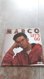 Marco Lets go, Cd's en Dvd's, Vinyl | Nederlandstalig, Ophalen of Verzenden