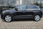 Volkswagen T-Cross 1.0 TSI Goal | ACC | Trekhaak | Navi | Fa, Auto's, Volkswagen, Gebruikt, 116 pk, Zwart, Adaptive Cruise Control