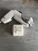 Solaris zon en windautmaat set, Ophalen of Verzenden, Gebruikt, Knikarmscherm, Elektrisch