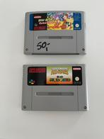 Super nitendo spellen, Spelcomputers en Games, Spelcomputers | Nintendo Super NES, Ophalen of Verzenden