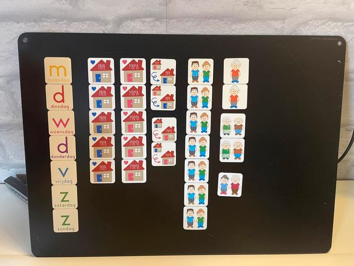 Olifantastisch Planbord met Pictogrammen, Kinderen en Baby's, Speelgoed | Educatief en Creatief, Zo goed als nieuw, Taal en Lezen