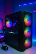 RGB GAME PC - INTEL I5 - RTX 4060 TI - 32GB - 1TB - WIN 11, Ophalen, Kapoen PC Gaming, 32 GB, Intel Core i5 12600F