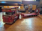 Tekno Scania topline Sandy Kydd, Ophalen of Verzenden, Zo goed als nieuw, Bus of Vrachtwagen, Tekno